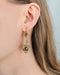 Boucles d'oreilles Boucles d'oreilles Anciennes Onyx Perles 58 Facettes