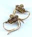 Boucles d'oreilles Boucles d’oreilles or jaune perles fines vers 1880 58 Facettes AB301