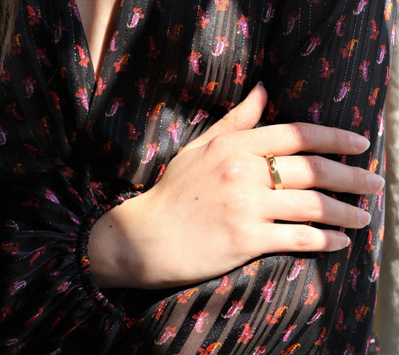 Bague CHAUMET alliance « Liens Evidence » 58 Facettes 380