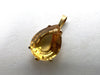 Pendant Yellow gold and citrine pendant 58 Facettes 24/10-33