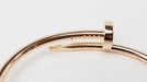 Bracelet 17cm CARTIER - Bracelet Juste un clou Or rose 58 Facettes 32499