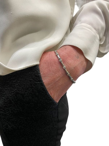 Bracelet BRACELET ARTICULÉ DIAMANTS 58 Facettes 062271