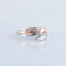 Bague 52.5 Bague deux ors Diamants 58 Facettes JE138