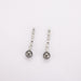 Boucheron Earrings - White Gold Tahitian Pearl and Diamond Earrings 58 Facettes LOT P1125