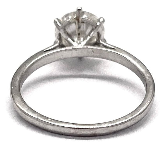 Bague 55 Bague Solitaire Platine Diamant 2 carats 58 Facettes