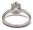 Bague 55 Bague Solitaire Platine Diamant 2 carats 58 Facettes