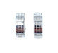 Cartier earrings. Tank Française collection, White gold earrings 58 Facettes