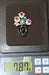 Broche Broche-pendentif Panier De Fleurs 58 Facettes 446