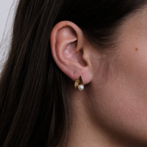Boucles d'oreilles Boucles d'oreilles en Or jaune & perle 58 Facettes