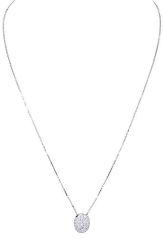 Collier COLLIER PAVAGE DIAMANTS 58 Facettes 057511