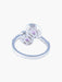 Bague 52 Bague Toi & Moi Saphirs roses Diamants 58 Facettes