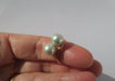 Ring Toi et Moi vintage gray cultured pearl ring 58 Facettes