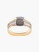 Bague 54 Bague Diamants Bicolore 58 Facettes