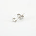 Earrings Earrings in White Gold, Diamonds 58 Facettes