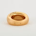 51 CHAUMET ring - Large yellow gold ring 58 Facettes