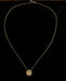 White Gold Diamond Swirl Necklace Necklace 58 Facettes C152