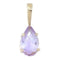 Pendentif Pendentif en or jaune, améthyste 58 Facettes 063781
