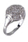 Bague 57 BAGUE DÔME PAVAGE DIAMANTS 58 Facettes 079681