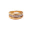 Bague 50 Bague anneau or jaune diamants 58 Facettes RAIL.234/6