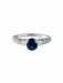 Ring Sapphire and Diamond Ring 58 Facettes