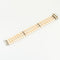 Bracelet Bracelet manchette 3 rangs Perles  Saphirs 58 Facettes