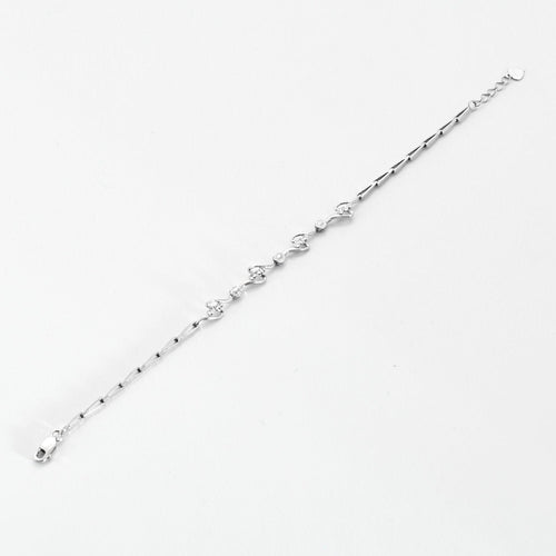 Bracelet Bracelet Or Blanc 58 Facettes