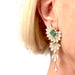 Earrings EMERALD DIAMOND EARRINGS 58 Facettes Q917A