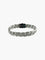 Bracelet Bracelet Albanu Acier Tressé 58 Facettes