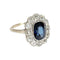 Bague 56.5 Bague Pompadour Saphir et Diamants 58 Facettes 1CA265/1