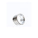 Ring 57 DINH VAN - Pulse Ring White gold Diamonds 58 Facettes DINV-RI-PULS-WGD