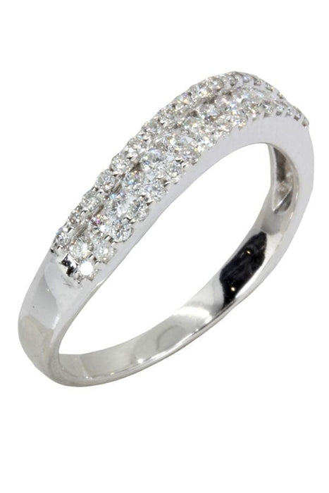 Bague BAGUE PAVAGE DIAMANTS MODERNE 58 Facettes 043831