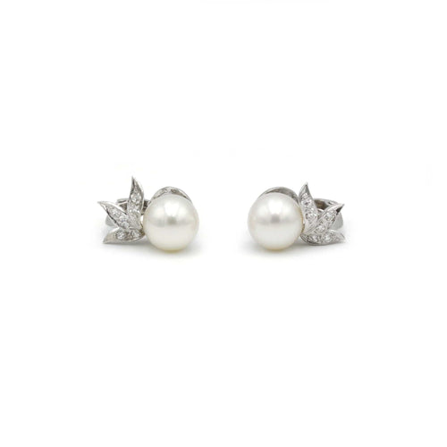 Boucles d'oreilles Boucles d'oreilles Diamants & Perles 58 Facettes 230169R