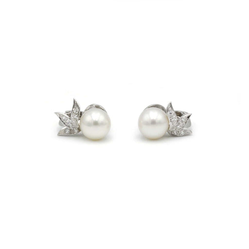 Boucles d'oreilles Boucles d'oreilles Diamants & Perles 58 Facettes 230169R