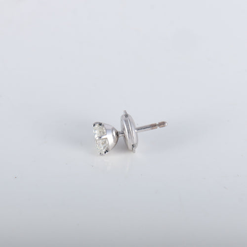 Boucles d'oreilles Clous d'oreilles Diamants 1.18ct 58 Facettes 8411