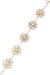 DIOR bracelet - “ROSE DES VENTS” BRACELET WITH MOTHER-OF-PEARL DIAMONDS 58 Facettes 081101