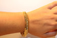 Bracelet Double mesh bracelet 58 Facettes 11642