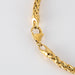 Yellow Gold Palm Tree Mesh Necklace 58 Facettes 3635 LOT