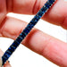 Bracelet Bracelet in White Gold & Blue Sapphires 58 Facettes 7BBB