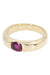 Ring 57 MODERN RUBY Bangle RING 58 Facettes 058921