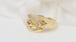 Bague 53 Bague Tête de cheval en or jaune et diamants 58 Facettes 32503