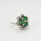 Bague Bague Emeraudes Diamants 58 Facettes