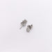 Earrings Djula earrings White gold and diamonds 58 Facettes 26348