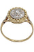 Ring ART DECO DIAMOND RING 58 Facettes 058971