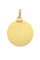 Pendentif MÉDAILLE VIERGE ANCIENNE 58 Facettes 055261