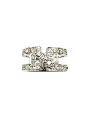 Bague 53 CHAUMET - Bague Liens Diamants 58 Facettes