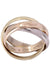 CARTIER ring - ALLIANCE TRINITY 58 Facettes 075121