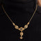 Collier Collier collerette Diamants Saphirs 58 Facettes