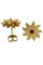 Boucles d'oreilles BOUCLES D'OREILLES RUBIS ÉTOILES 58 Facettes 060861