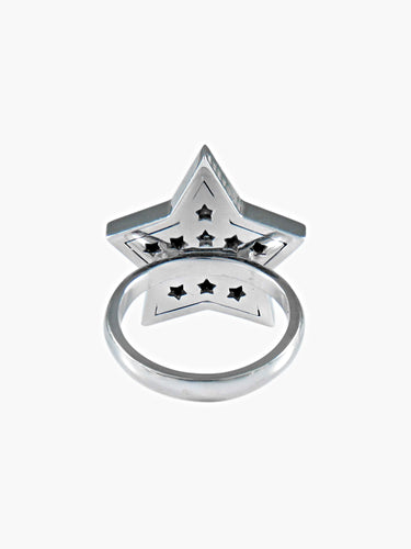 Bague 52 Bague Etoile Diamants STEFERE 58 Facettes