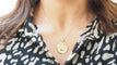 Pendentif AUGIS - Collier médaille d'amour Or jaune Diamants 58 Facettes 31912